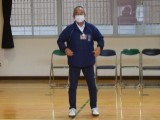 塩澤宏文講師による準備体操